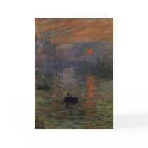 Impression, Sunrise by Claude Monet