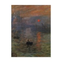 Impression, Sunrise by Claude Monet