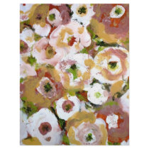Impressionist Flowers Full Color Flyer