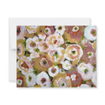 Impressionist Flowers Announcement