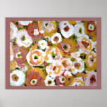 IMPRESSIONIST FLOWERS POSTER posters