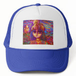 Impressionist Manga Interesting Style Experimental Mesh Hats