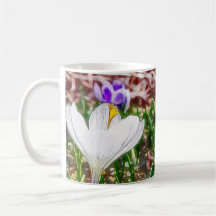 Impressions Of The Crocus Garden Coffee Mug