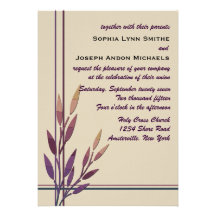 Impressions Wedding Invitation