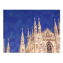 Impressitaly Milano Duomo Post Cards