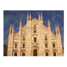 Impressitaly Milano Duomo Postcards