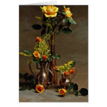 Impressive  Floral arrangement Card