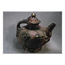 Impressive Tibetan tea pot Personalized Announcements