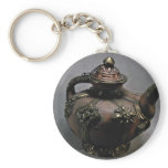 Impressive Tibetan tea pot Key Chain