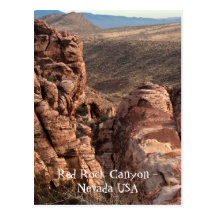 Imprint of a Man; Nevada Souvenir Post Cards