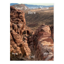 Imprint of a Man; Promotional Post Card