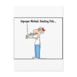 IMPROPER METHOD: SMOKING FISH
