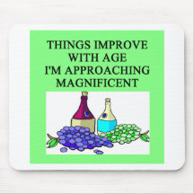 improve with age mouse pad
