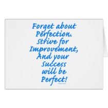 Improvement Card
