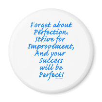 Improvement Fridge Magnet