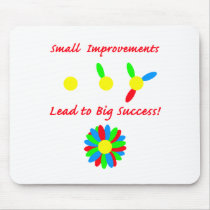 Improvement Success Mouse Pads