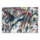 Improvisation 28 greeting card
