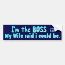 imtheboss adhésif pour voiture