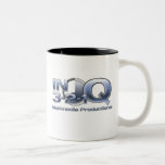 IN 3-2-1-Q Logo Mug