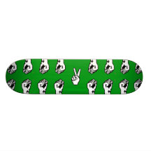 In A Crowd Custom Skate Board