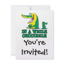 in a while crocodile announcements