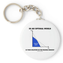 In An Optimal World Is Your Solution Feasible?