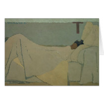 In Bed, 1891 cards