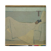 In Bed, 1891 magnets