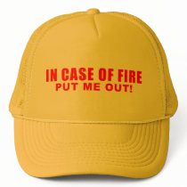 IN CASE OF FIRE