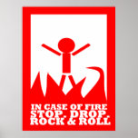 In Case of Fire posters