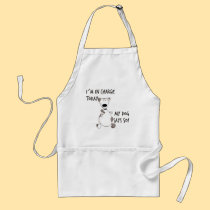 In Charge aprons