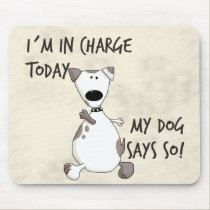 In Charge mousepads