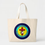 IN CHRIST WE ARE A NEW CREATION CANVAS BAGS