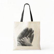 In Daddy's Hand Bag