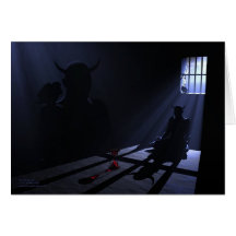 "In Darkness" - card
