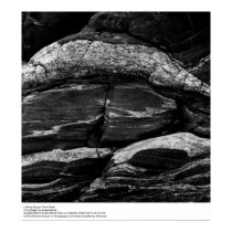 In Deep Canyon Rock Detail by Ansel Adams posters