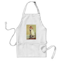 In Disgrace by Charles Burton Barber Apron