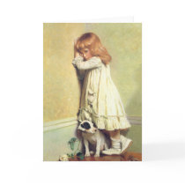 In Disgrace by Charles Burton Barber Cards
