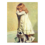 In Disgrace by Charles Burton Barber Postcards