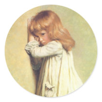 In Disgrace by Charles Burton Barber Sticker