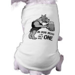 In Dog Beers For Light Background pet clothing