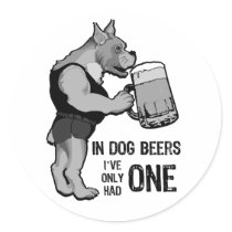 In Dog Beers For Light Background