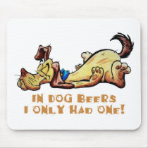 In Dog Beers Use Pads