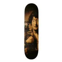 In Dog We Trust Custom Skateboard