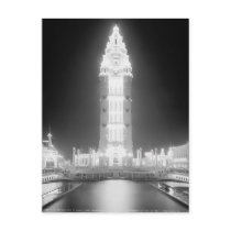 In Dreamland at night, Coney Island, N.Y. c1905 Post Cards