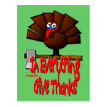 In Everything Give Thanks ~ 1 Thessalonians 5:18 Post Cards