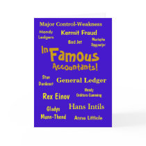 In-Famous Accountants!