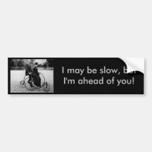 In Front Bumper Sticker
