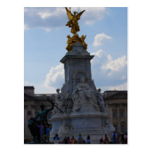 In front of Buckingham Palace Postcards