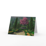 In Full Bloom Greeting Card